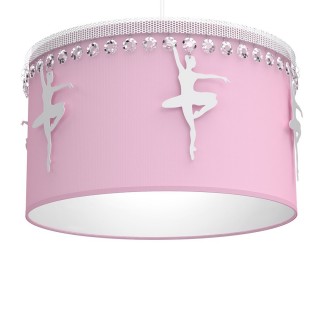 Lampa wisząca BALETNICA PINK 1XE27