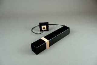 Lampa wisząca VIDAR BLACK 1xGU10