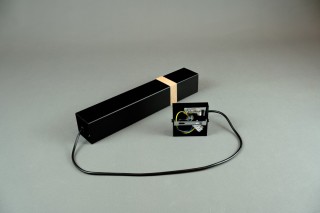 Lampa wisząca VIDAR BLACK 1xGU10