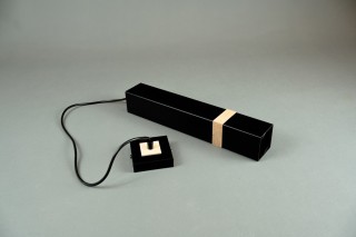 Lampa wisząca VIDAR BLACK 1xGU10