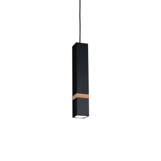 Lampa wisząca VIDAR BLACK 1xGU10