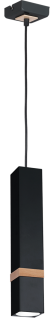 Lampa wisząca VIDAR BLACK 1xGU10