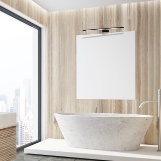 Kinkiet SHINE BLACK 12W LED