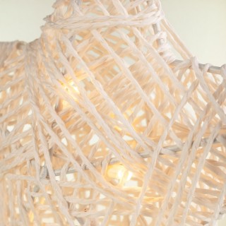 GWIAZDA PLASTIK STOJĄCA WŁÓCZKA LED