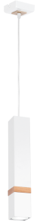 Lampa wisząca VIDAR WHITE 1xGU10