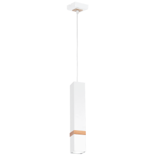 Lampa wisząca VIDAR WHITE 1xGU10