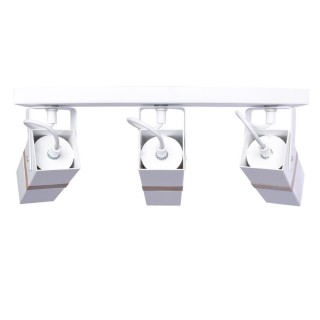 Lampa sufitowa VIDAR WHITE 3xGU10