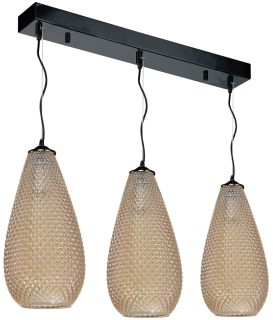 Lampa wisząca PETRA 3xE27