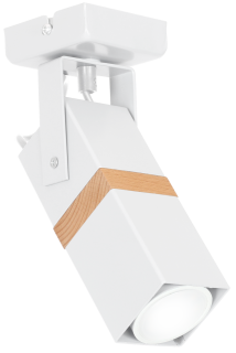 Kinkiet VIDAR WHITE 1xGU10