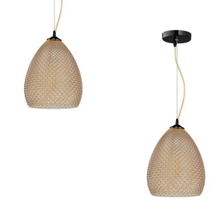 Lampa wisząca FIJI 1xE27