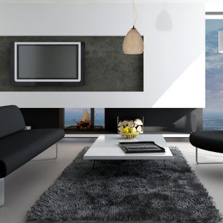 Lampa wisząca FIJI 1xE27