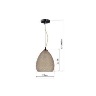 Lampa wisząca FIJI 1xE27