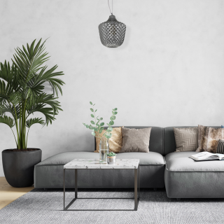 Lampa wisząca ORLANDO 1xE27 Chrom