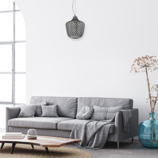 Lampa wisząca ORLANDO 1xE27 Chrom