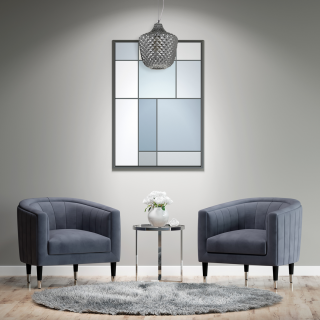 Lampa wisząca ORLANDO 1xE27 Chrom