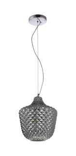 Lampa wisząca ORLANDO 1xE27 Chrom