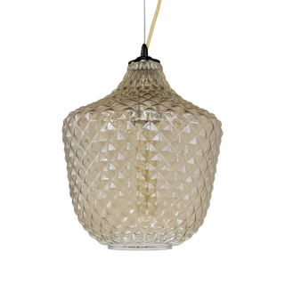 Lampa wisząca ORLANDO 1xE27 Chrom