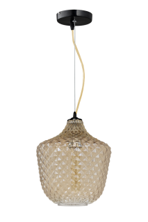 Lampa wisząca ORLANDO 1xE27 Chrom