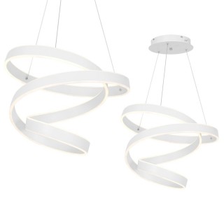Lampa wisząca ANDROMEDA WHITE 45W LED