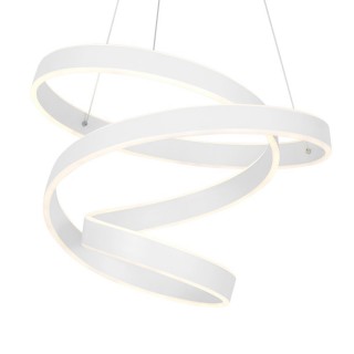 Lampa wisząca ANDROMEDA WHITE 45W LED