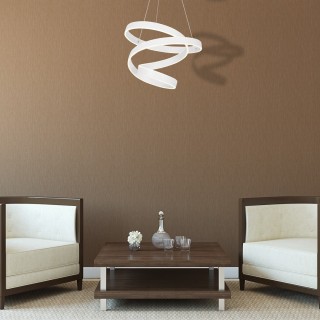 Lampa wisząca ANDROMEDA WHITE 45W LED