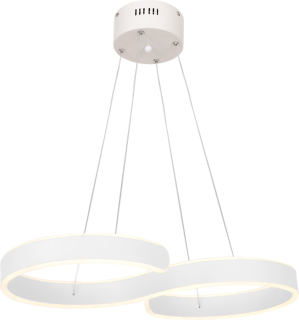 Lampa wisząca INFINITY WHITE 60W LED