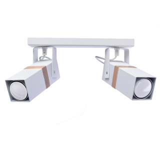 Lampa sufitowa VIDAR WHITE 2xGU10