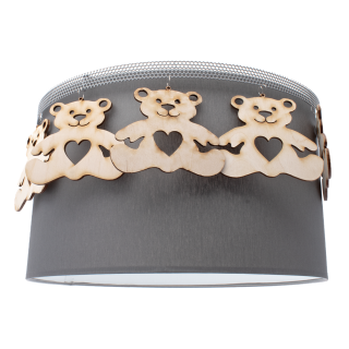 Lampa sufitowa MIŚ 1xE27