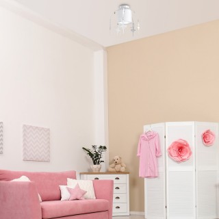 Lampa sufitowa BALETNICA WHITE 1xE27