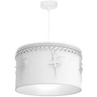 Lampa wisząca BALETNICA WHITE 1xE27