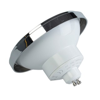 Żarówka AR111 12W GU10 3000K z odbłyśnikiem, ściemnialna