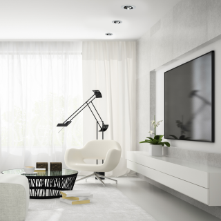 Oprawa podtynkowa REDONDO WHITE 1xAR111 GU10