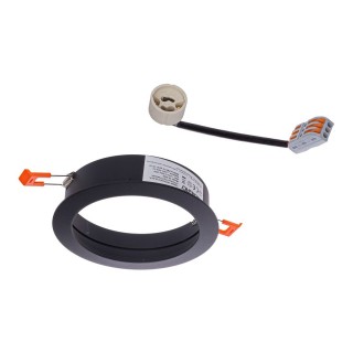 Oprawa podtynkowa REDONDO BLACK 1xAR111 GU10