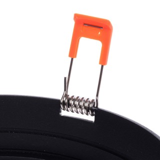 Oprawa podtynkowa REDONDO BLACK 1xAR111 GU10