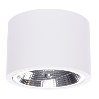 Lampa sufitowa  REDONDO WHITE 1xAR111 GU10