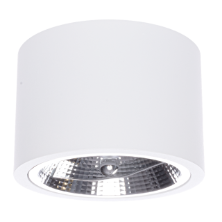 Lampa sufitowa  REDONDO WHITE 1xAR111 GU10