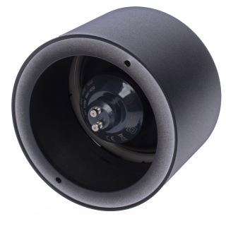 Lampa sufitowa REDONDO BLACK 1xAR111 GU10