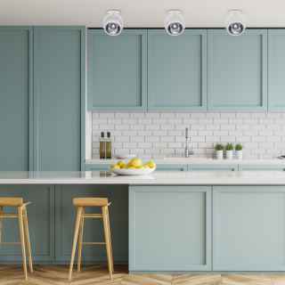 Oprawa podtynkowa LUGAR WHITE 1xAR111 GU10