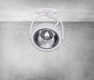 Oprawa podtynkowa LUGAR WHITE 1xAR111 GU10