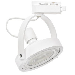 LUGAR WHITE track light 1xAR111 GU10