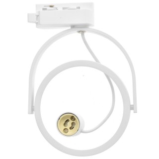 LUGAR WHITE track light 1xAR111 GU10