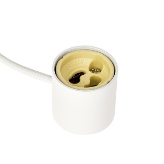 LUGAR WHITE track light 1xAR111 GU10