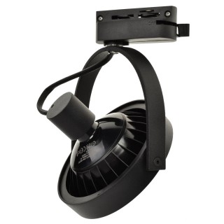 LUGAR BLACK track light 1xAR111 GU10