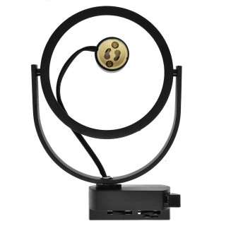 LUGAR BLACK track light 1xAR111 GU10