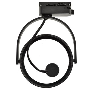 LUGAR BLACK track light 1xAR111 GU10