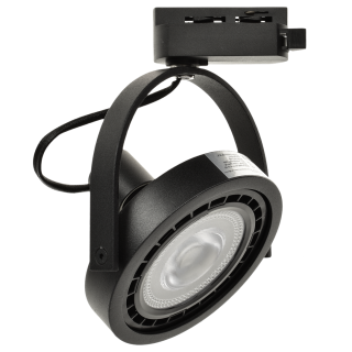 LUGAR BLACK track light 1xAR111 GU10