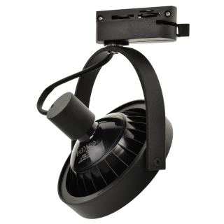 LUGAR BLACK track light 1xAR111 GU10