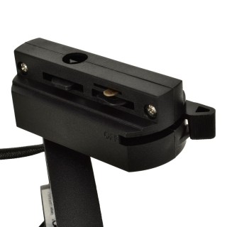 LUGAR BLACK track light 1xAR111 GU10