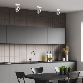 Oprawa natynkowa LUGAR WHITE 1xAR111 GU10