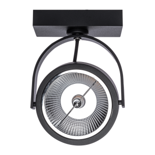 Oprawa natynkowa LUGAR BLACK 1xAR111 GU10